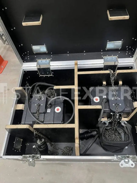 ChainMaster D8 Ultra 320 Hoist, 320 kg, 18 m Chain (Pair)