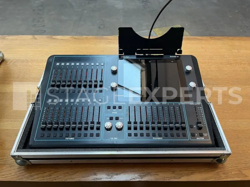ChamSys QuickQ 20 Lighting Console with Flight Case | Tour-Ready