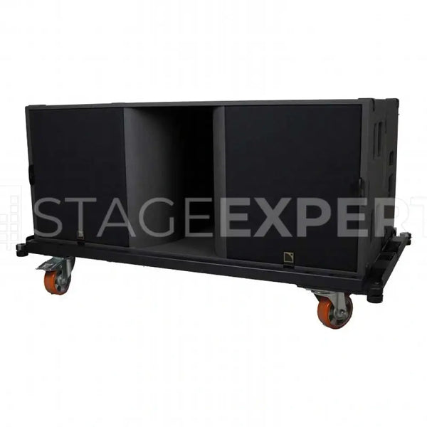 L-Acoustics KS28 Trolley Cart with Rigging Arms, 4-Sub
