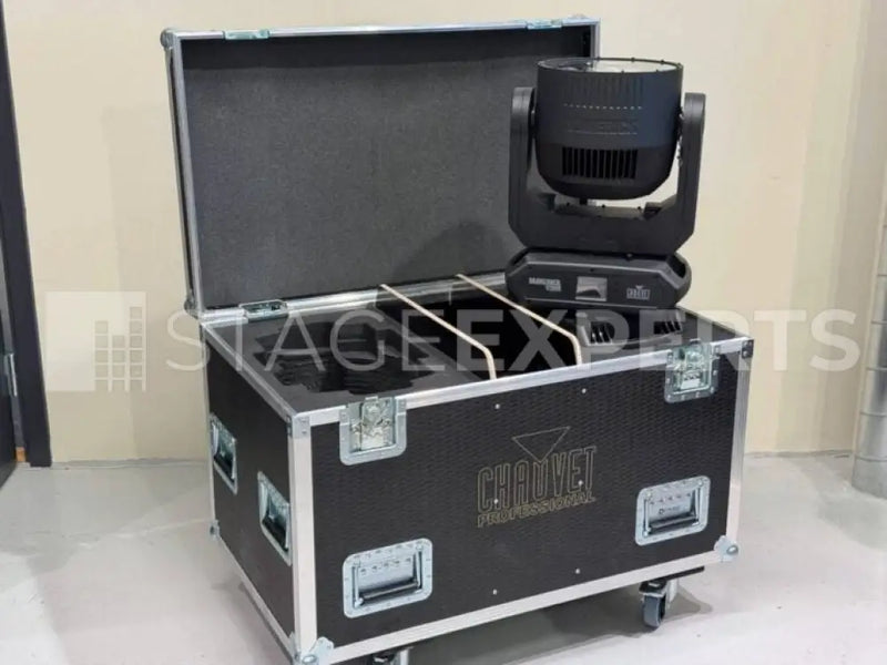 Chauvet Maverick Storm 2 BeamWash Pair, Flight Case