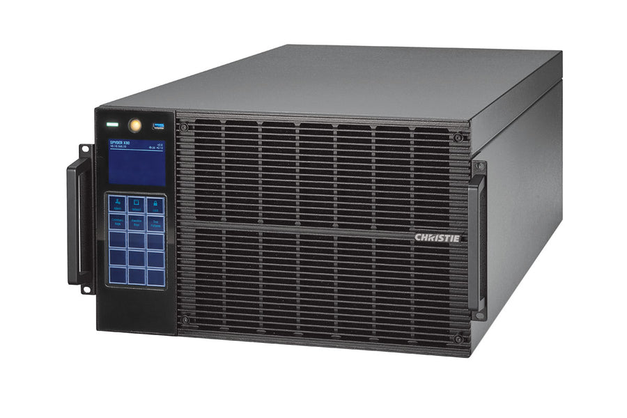 Christie Spyder X80 – 4K60 Multi‑window Presentation Switcher