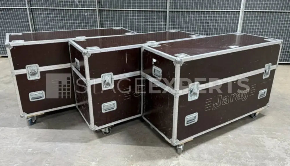 Chromlech Jarag-5 set – 11 working + 1 donor, cases
