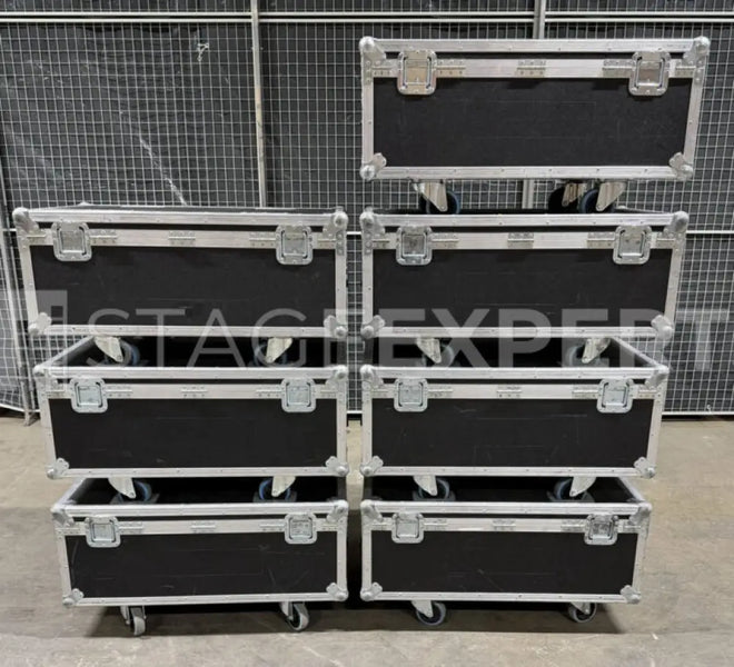 Chromlech Jarag-L Set – 23 Working, 3 Donor, 7 Cases