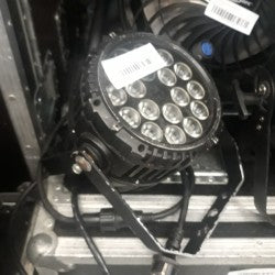 CINETEC LED PAR RGBW – 6-Pack LED PAR Uplighters for Events