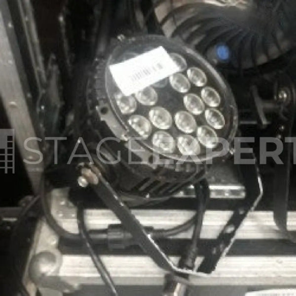 CINETEC LED PAR RGBW – 6-Pack LED PAR Uplighters for Events