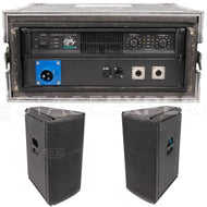 Clair Brothers CBA P2 Set – CBA2000Q + 2x P2 Speakers