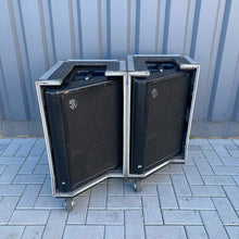 Load image into Gallery viewer, Clair Brothers 12AM Stage Monitors (Pair) + Flightcase
