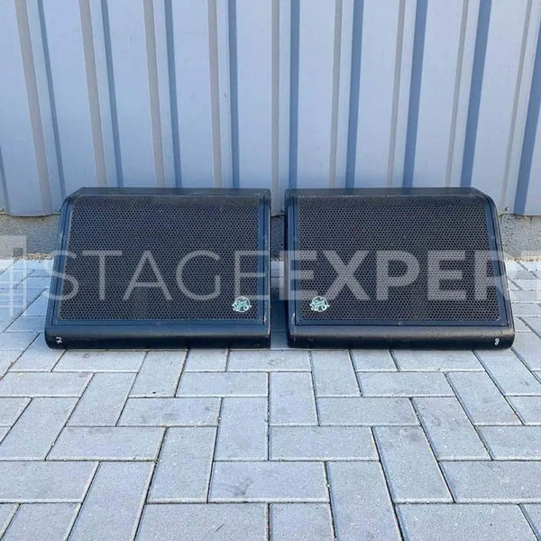 Clair Brothers 12AM Stage Monitors (Pair) + Flightcase