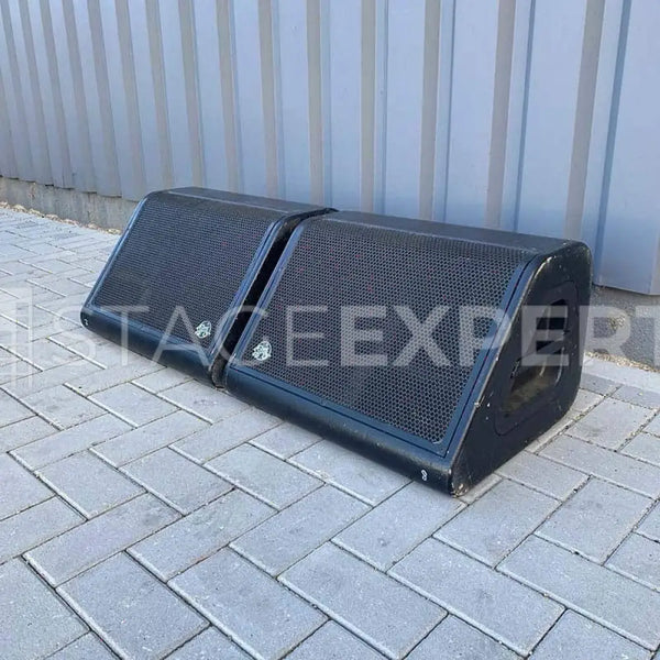 Clair Brothers 12AM Stage Monitors (Pair) + Flightcase
