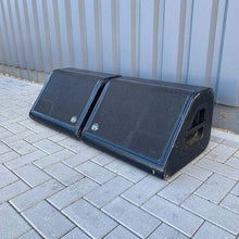 Load image into Gallery viewer, Clair Brothers 12AM Stage Monitors (Pair) + Flightcase
