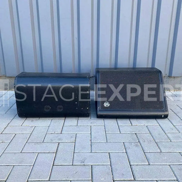 Clair Brothers 12AM Stage Monitors (Pair) + Flightcase