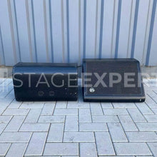Load image into Gallery viewer, Clair Brothers 12AM Stage Monitors (Pair) + Flightcase
