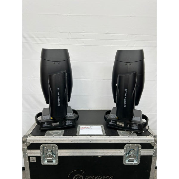 Clay Paky Sharpy Plus Hybrid – Pair in Dual Flight Case