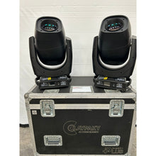 Load image into Gallery viewer, Clay Paky Sharpy Plus Hybrid – Pair in Dual Flight Case
