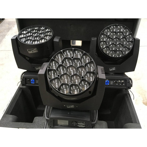 Clay Paky B-EYE K10 Easy – Set of 3 with Flight Case | Wash