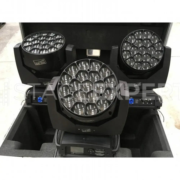 Clay Paky B-EYE K10 Easy – Set of 3 with Flight Case | Wash