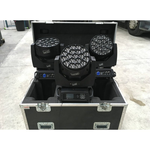 Clay Paky B-EYE K10 Easy – Set of 3 with Flight Case | Wash