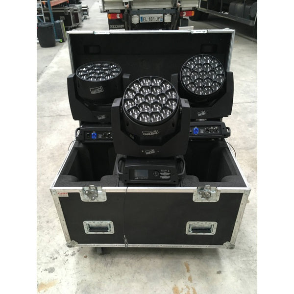 Clay Paky B-EYE K10 Easy – Set of 3 with Flight Case | Wash
