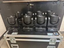 Load image into Gallery viewer, Clay Paky Mini-B (8) LED Wash Kit with Amptown Case - 8 Fixtures
