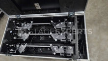Load image into Gallery viewer, Clay Paky SharBar RGBW LED Batten Used 3‑Pack with Flight Case
