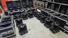 Load image into Gallery viewer, Clay Paky Sharpy Beam – 10 Fixtures with Case &amp; Cabling
