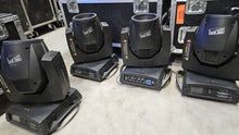 Load image into Gallery viewer, Clay Paky Sharpy Beam – 10 Fixtures with Case &amp; Cabling
