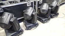 Load image into Gallery viewer, Clay Paky Sharpy Beam – 10 Fixtures with Case &amp; Cabling
