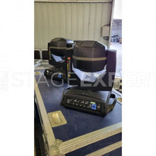 Load image into Gallery viewer, Clay Paky Sharpy Beam Pair – Supplied with Dual Flight Case
