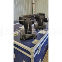 Load image into Gallery viewer, Clay Paky Sharpy Beam Pair – Supplied with Dual Flight Case
