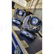 Load image into Gallery viewer, Clay Paky Sharpy Beam Pair – Supplied with Dual Flight Case
