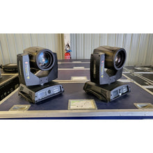 Load image into Gallery viewer, Clay Paky Sharpy Beam Pair – Supplied with Dual Flight Case
