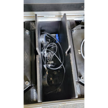 Load image into Gallery viewer, Clay Paky Sharpy Beam Pair – Supplied with Dual Flight Case
