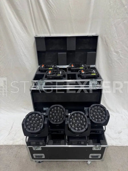 Claypaky A.LEDA K10 B-EYE – 12x set with flight cases