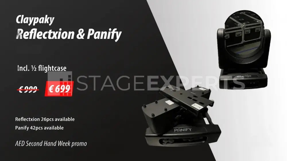 Clay Paky Panify Rotation Base – Endless Pan for Lights