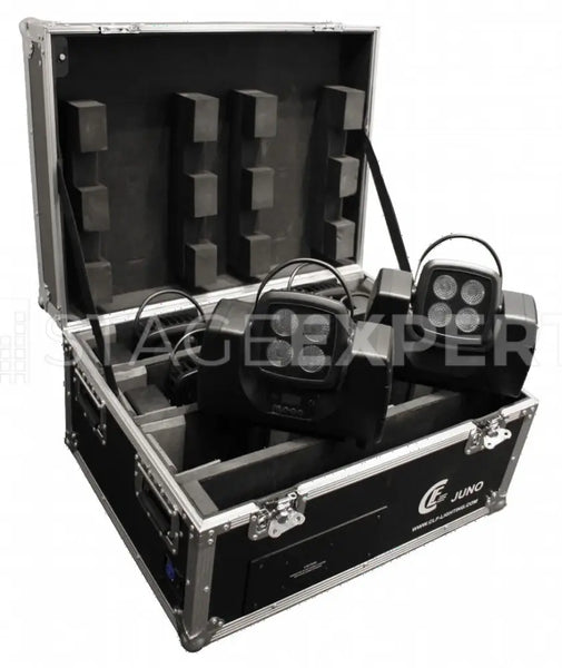 CLF Juno Package in Case – Battery RGBW Wash Lights