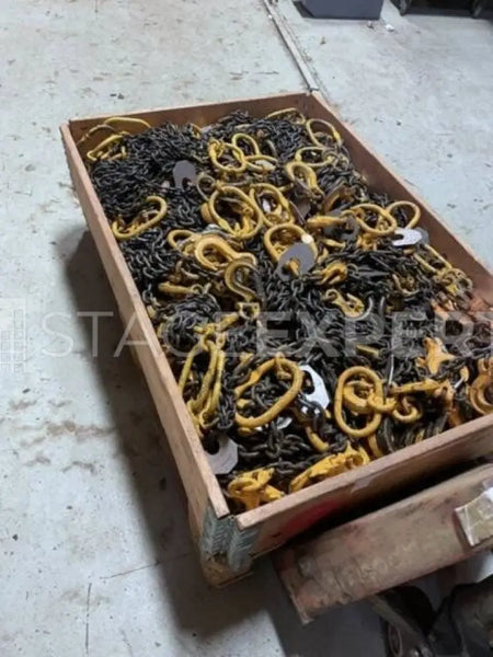 Various Clutch Chain Package – Assorted Lengths & WLLs