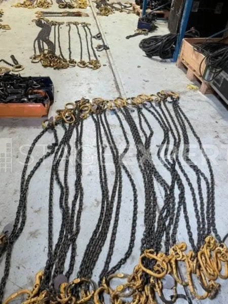 Various Clutch Chain Package – Assorted Lengths & WLLs