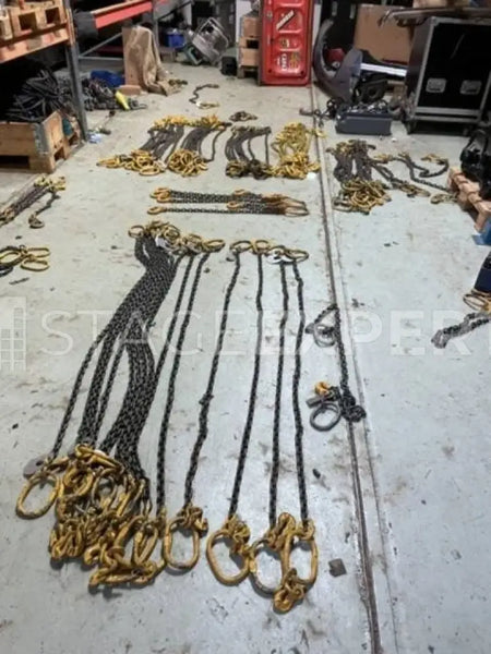 Various Clutch Chain Package – Assorted Lengths & WLLs