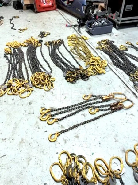 Various Clutch Chain Package – Assorted Lengths & WLLs