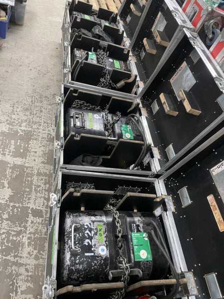 CM Lodestar 1000kg LV Hoist 20m – 4 Pack | Stage Experts