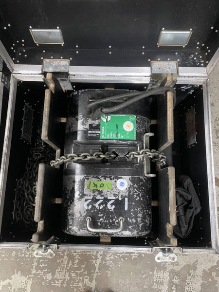 CM Lodestar 1000kg LV Hoist 20m – 4 Pack | Stage Experts