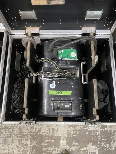 CM Lodestar 1000kg LV Hoist 20m – 4 Pack | Stage Experts