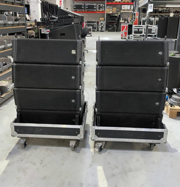 Coda Audio ViRAY Line Array Package – 16 Modules, 4 Cases