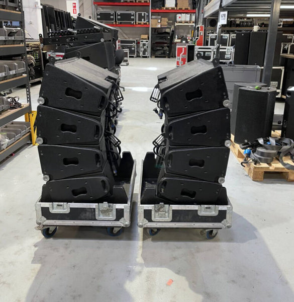 Coda Audio ViRAY Line Array Package – 16 Modules, 4 Cases