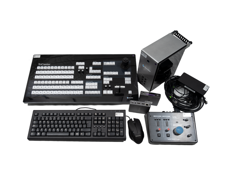 NewTek TriCaster Mini 4K with TC1SP Control Panel Bundle
