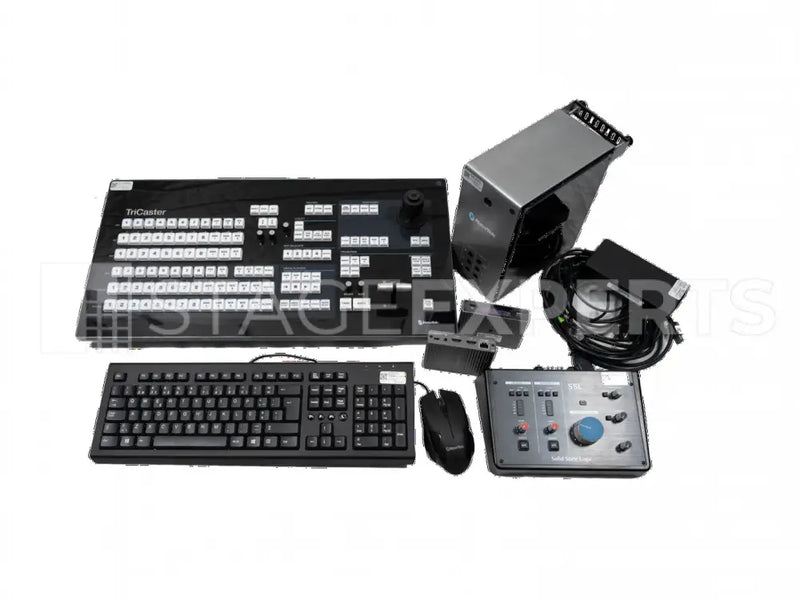 NewTek TriCaster Mini 4K + TC1SP Panel Bundle | 4K NDI