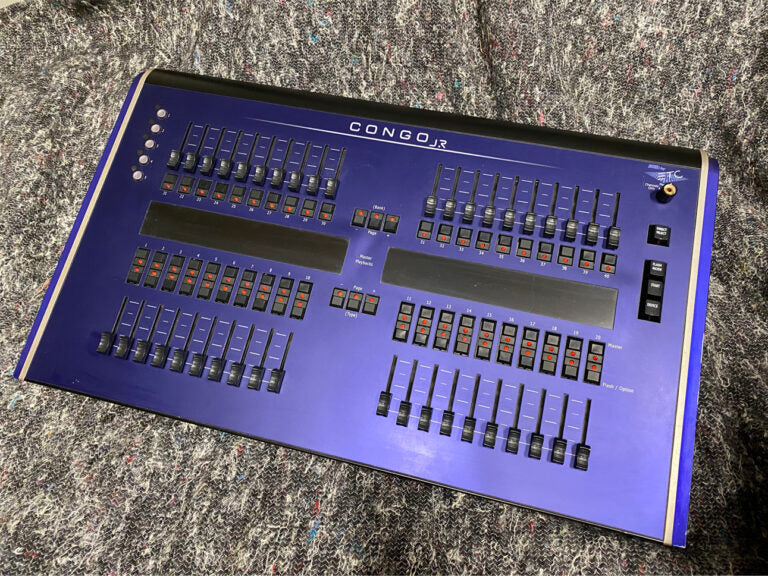 ETC Congo/Cobalt jr Master Playback Wing – USB Fader Wing