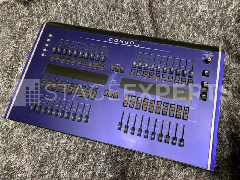 ETC Congo/Cobalt jr Master Playback Wing – USB Fader Wing