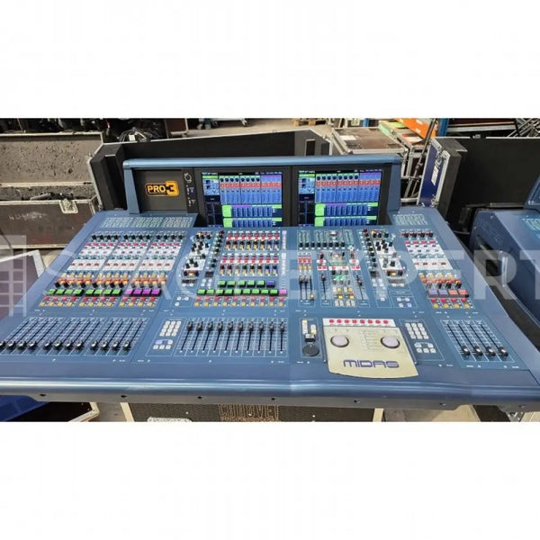 Midas PRO3 Console with DL231, DL371 & DL155 | Bundle