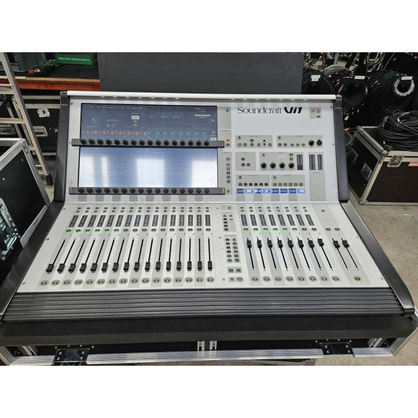 Soundcraft Vi1 Digital Mixing Console + 32/16 Stagebox